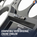Compatible with the Original Engine Emblem