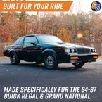 Made Specifically for the 84-97 Regal & Grans National