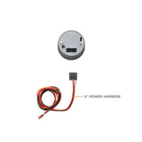 Tinted Series Volt Gauge Parts & Wiring Schematic