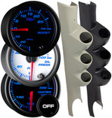 GlowShift | 7 Color Series Triple Gauge Package for 2003-2009