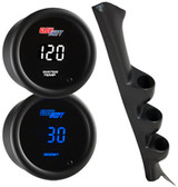 98-02 Honda Accord Sedan Custom Digital Gauge Package Gallery