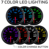 Tinted 7 Color Series LED Lighting