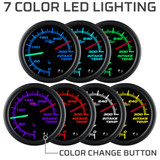 Tinted 7 Color Series LED Lighting