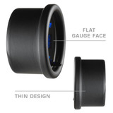 Flat Gauge Face & Thin Design
