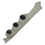 2002-2007 Subaru Impreza WRX Gray RHD Triple Pillar Pod