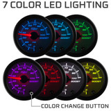 White 7 Color LED Lighting