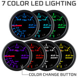 Black 7 Color Series LED Lighting