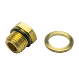 M14 x 1.5 Male to 1/8-27 NPT Female Thread Adapter