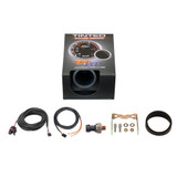 GlowShift Tinted 30 PSI Fuel Pressure Gauge Unboxed