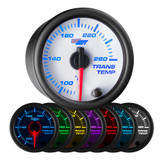 White 7 Color Transmission Temperature Gauge