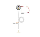 Tinted Series Boost Vacuum Gauge Parts & Wiring Schematic
