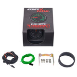 Black & Green MaxTow 10,000 RPM Tachometer Gauge Unboxed