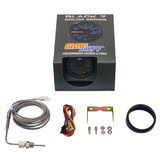 GlowShift Black 7 Color 1300° C Exhaust Gas Temperature Gauge Unboxed