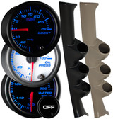 2000-2005 Dodge Neon & SRT-4 Custom 7 Color Gauge Package Gallery