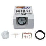 GlowShift White 7 Color Vacuum Gauge Unboxed