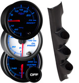 2003-2008 Hyundai Tiburon Custom 7 Color Gauge Package Gallery