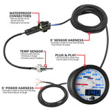 MaxTow Temperature Wiring & Parts Schematic