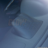 2002-2007 Subaru Impreza WRX Fiberglass Triple Dashboard Pod - Top View