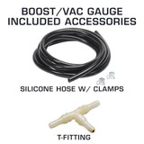 Included Accessories with Boost/Vacuum Gauges