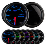 Tinted 7 Color 60 PSI Boost Gauge