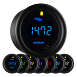 Black 7 Color Series Digital Wideband Air/Fuel Ratio Gauge