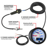 MaxTow Temperature Wiring & Parts Schematic