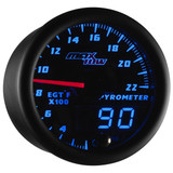 Black & Blue MaxTow 2200° F Exhaust Gas Temperature Gauge