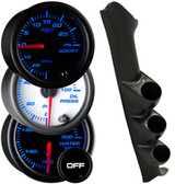 1997-2001 Ford F-150 Custom 7 Color Gauge Package Gallery