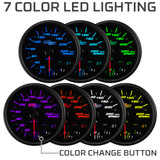 Tinted 7 Color Series LED Lighting