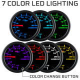 Black 7 Color Series LED Lighting