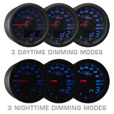 Black & Blue MaxTow Daytime & Nighttime Dimming Modes