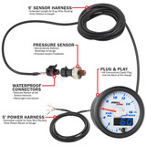 MaxTow Pressure Gauge Wiring Schematic