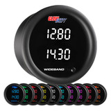 10 Color Digital Dual Wideband Air/Fuel Ratio Gauge