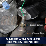 Narrowband Air/Fuel Ratio Oxygen Sensor Installed