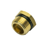 M20 x 1.5 Male to 1/8-27 NPT Female Thread Adapter