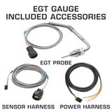 Included Accessories with EGT Gauges