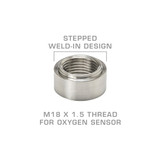 Wideband Air/Fuel Ratio Oxygen Sensor Stepped Weld-In Bung