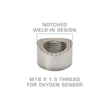 Wideband Air/Fuel Ratio Oxygen Sensor Notched Weld-In Bung
