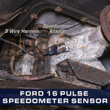 16 Pulse Speedometer Sensor Adapter for Ford Tremec