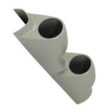 Gray Dual Pillar Gauge Pod for 1994-2001 Acura Integra