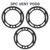 3 Air Vent Gauge Pods Included