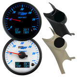 3in1 Series Gauge Package for 2003-2009 Dodge Ram Cummins