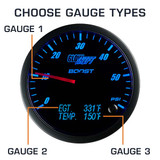 Choose 3 in 1 Gauge Types