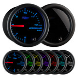 Tinted 7 Color Analog E85 Wideband Air/Fuel Ratio Gauge