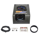 GlowShift Tinted 7 Color 45 PSI Turbo Boost/Vacuum Gauge Unboxed