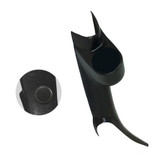 2000-2006 GMC Sierra Duramax 52mm Single Pillar Gauge Pod with A-Pillar Speaker Cut Out