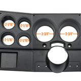 Gauge Sizes Compatible with C10 Dash Panel