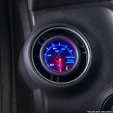 Air Vent Gauge Pod Installed to 2010-2015 Chevrolet Camaro