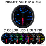 7 Color Series Nighttime Dimming