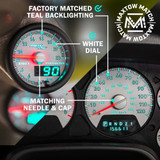 MaxTow Match Comparison with Factory Cluster Gauges